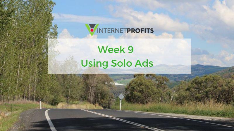 using solo ads