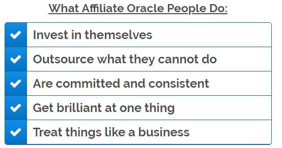 affiliate oracle review