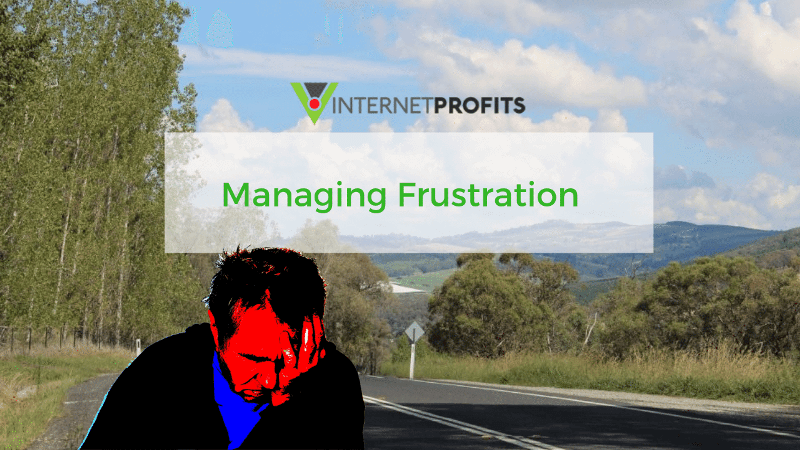 managing frustration