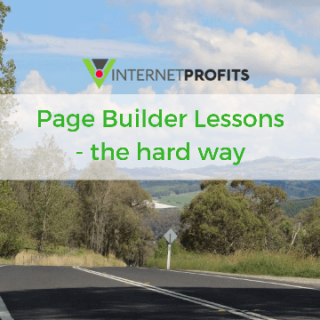 page builder lessons