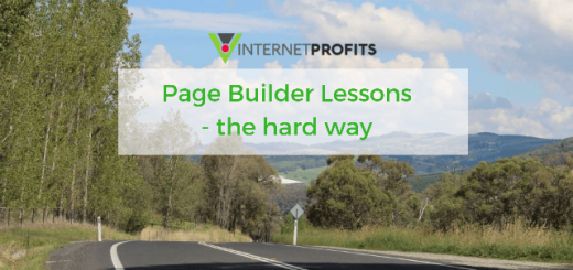 page builder lessons