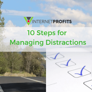 managing distractions