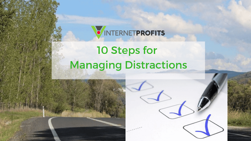 managing distractions