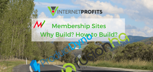 building membership site