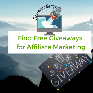 free affiliate marketing giveaways