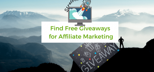 free affiliate marketing giveaways