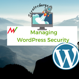 managing wordpress security