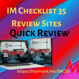 Review Sites IM Checklist