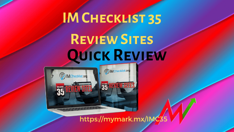 Review Sites IM Checklist