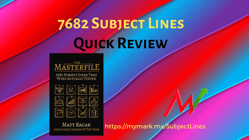 7628 subject lines review