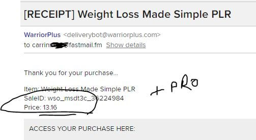weight loss made simple plr