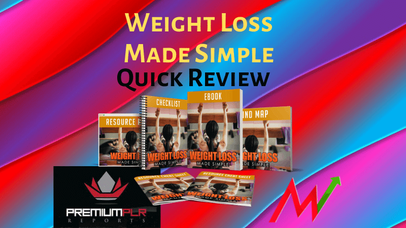 weight loss made simple plr
