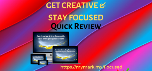 get focused stay creative plr