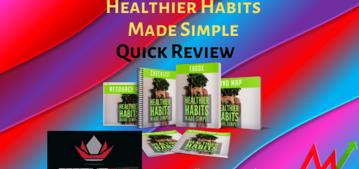healthier habits made simple plr