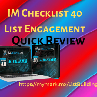 list engagement im checklist