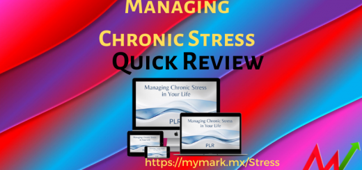 managing chronic stress plr review