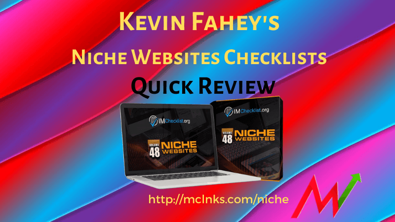 niche websites checklist review