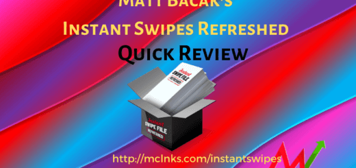 Introduction: Instant Swipe Files Refreshed Review Matt Bacak has been involved in the Internet Marketing industry a very long time - moe than 20 years. He focuses on email marketing and is the king of split testing. Every now and then he digs into his swipe files to provide access the stuff that he has proved works. This time, he has put together a package of all his emails since 2004 - subject lines and the emails themesleves. This is my Instant Swipe Files Refreshed Review Instant Swipe Files Refreshed review I have participated in a few of Matt's launches. He always runs training for affiliates on how best to win and how to benefit from the launch momentum. A lot of the training was basic stuff, like writing a proper profile on Warrior Plus. One of the keys is affiliates who have had no sales are unlikely to be approved. He does not give review copies but he was happy for affiliates to buy through their own link. That is the same as a review copy but it does give a new affiliate a sale. Interesting example as to how Matt Bacak is a little different to other marketers. He is keen to help newbies. I bought my copy - here is my purchase receipt – learned that in prior training. Instant Swipe Files Refreshed review How to Use Instant Swipe Files Refreshed As you can imagine a swipe file that contains 5,603 subject lines and 5,603 emails takes a lot of work to analyse and apply. Matt does provide some basic training as the bonuses - it is basic training. In the video, I suggest taking a bottom up view and a top down view. The bottom up view is to use the search function on the topic you are writing about – like Affiliate Marketing – and pick winners that use those words or relate to a launch on the topic. Of course it is a lot harder if your niche is not in the make money online niche - you might have to go email by email to scan for ideas or use search a little more creatively - dicounts, bonuses, download, launch - stuff like that. There is a top down way too using hte two bonuses. One bonus is 214 top sublect lines - it is a laundry list of short subject lines that work. Try them. Better still - see if you can use search to find the related email and then modify that. What stands out is the subject lines are short and catchy and do not have tricks in them. Simple stuff. The otehr top down way is to use the otehr bonus which is a set of proven split test winners. Generate your own subject lines and then scour the list to see if matt has tested hem - then use the winner from his test. Here are some ideas to summarise: Pick the subject lines that talk to you – use them. Use swipes to educate your list: A lot of his emails are in series on specific topics – “how to win back people”; “promotion tips” are two examples. Use them when you are stuck for ideas – search them; read them; copy them. Who Should Buy Instant Swipe Files Refreshed? Simple really: Anyone who is sending emails or thinking about building a list – use emails that work Anyone who is struggling to get great conversions from the emails they send (like me) And if you are struggling with email marketing have a good look at the upsells. Maybe the mastermind is the best bet – for a few months at least. The Instant Swipe Files Refreshed Funnel Front End: Instant Swipe Files Refreshed - 5603 emails with subject lines and 3 key bonuses. Training on how to use the emails, 214 winning subject lines and a split test file. Price: Dimesale $7.96 when I bought and $8.10 last time I looked - going up all the time. I figured that if 10% of the emails are useful = 560 emails or topics – I paid $0.015 an idea – at $15 it is $0.03 an idea. All you have to do is put in the time to find a golden nugget and apply it – the cost of the product is actually irrelevant. The product sells – an 18% hop conversion rate is proof enough. I know that Matt's email realted products are my best sellers on Warrior+ OTO1 : Solo Ads Masterclass: Solo Ads are an important source for building lists. Sadly, quality is dropping and one lands up with a list of freebiee seeking tyre kickers. I just have to look at my open rates to know. This training is all about buying smarter but more importantly about building a relationship to convert tyre kickers into raving fans. Price: Dimesale $27.74 last time I looked - going up all the time. OTO2: Secret Email Mastermind ($84): Yearly membership from Matt on his email approaches – the testimonials are amazing. Downsell is a monthly option – run for a few months, attend and learn hard before the monthly rate overtakes the annual rate. OTO3: Matt’s 20 Checklists ($97). If you are starting out, checklists are gold. These are specific to email marketing and list building. Downsell at $47. Bonuses to Instant Swipe Files Refreshed Bonuses are a key part of any product launch. This product is all about email marketing and list building. My first bonus is a new offering to help improve your copywriting. This might be a bit surprising as you are buying emails that have been proved to work. This bonus will help you understand why they work and will save you a lot of pain when you choose to change stuff. The other bonuses all take a step back to help with list building strategy and email marketing approaches. List building needs lead magnets - there is a membership to get hold of those Here is a summary Bonus #1 - Better Copywriting Secrets (Value $37) Bonus #2 - List Building Expert (Value $27) Bonus #3 - Email Marketing Power (Value $37) Bonus #4 - 4 Killer Email Checklists (Value $68) Bonus #5 - eMarketers Club Silver Membership (Value $47) Bonus #6 - SureFireWealth Silver Membership (Value $147) All automated with your purchase on WarriorPlus – check the bonuses right now Summary and Conclusion We are all a little bit lazy. We like to copy stuff rrather han invent stuff. Instant Swipe Files Refreshed gives us a perfect platform to play to our base lazy instincts. Now they do require work as you need to find the golden nuggets that might work for your business. See if you can find 10% to work for you. If you at all involved in Solo Ads, the first upsell is a good idea. I knwo it costs me $0.65 per lead on solo ads. It would be great to get open rates at 10% or higher. if you are struggling with email marekting success the mastermin makes a lot of sense. maybe buy in month by month and cancel when the monthly rate is about to overtake the annual rate (6 months) BUT make sure you learn and apply. Email marketing seem simple at one level. Truth is there are tons of things that need to be done right - checklists are a solid way to cover all the bases. Get access here – or just click the instant access button One caution: If you have bought any of 16k Swipes, 7628 Subject Lines, 5001 Emails you will find a lot of overlap. Focus on using what you have bought online business blueprints Resources Bonuses: Review my copywriting and list building bonuses here Other Matt Bacak Products: Reviews I have made to date: Secret Email System, 16k Swipes, 7628 Subject Lines, 5001 Emails