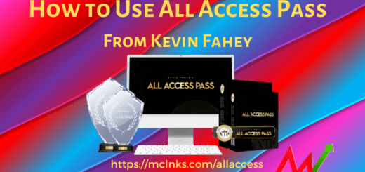 how to use all access pass