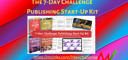 7-Day Challenge Publishing Start-Up Kit Review