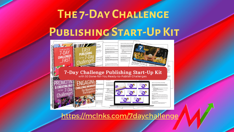 7-Day Challenge Publishing Start-Up Kit Review