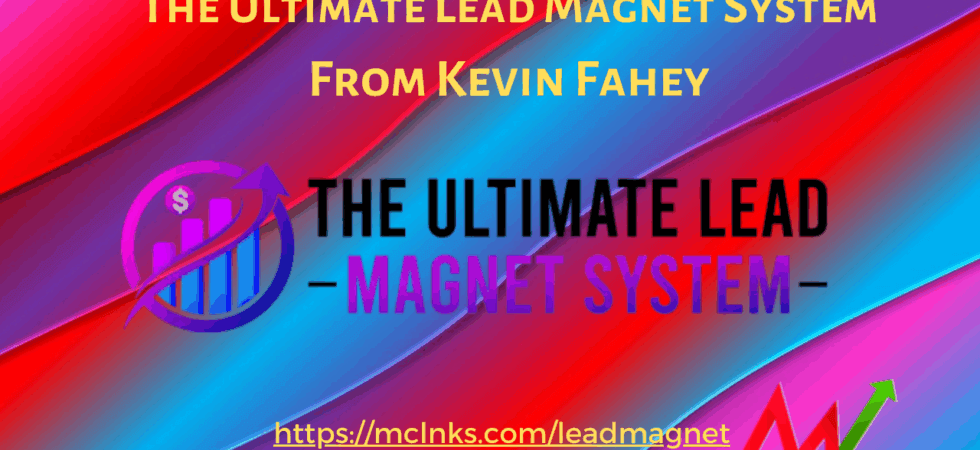 Ultimate Lead Magnet System review