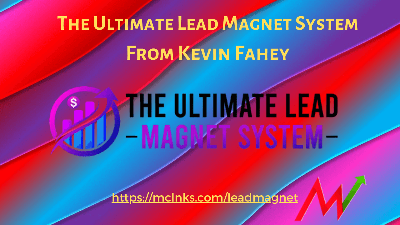 Ultimate Lead Magnet System review